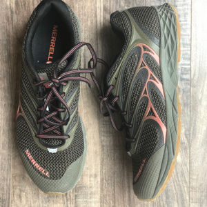 Merrell Forest Green Shoes